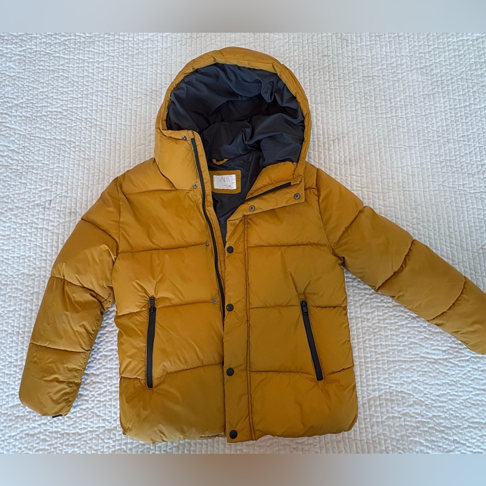 Zara boys puff jacket